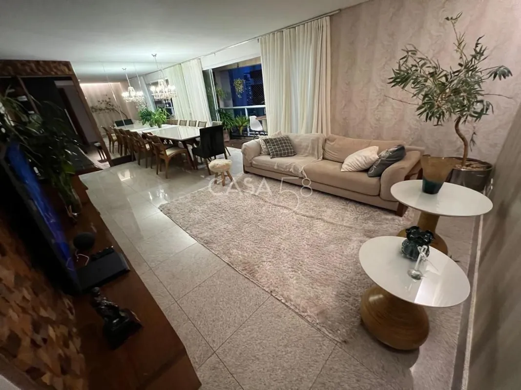 Apartamento Mobiliado no Residencial Gran Swiss – 4 Suítes – 3 Vagas – Escaninho...
