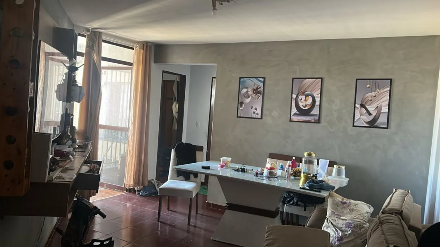 Apartamento completo, pronto para morar, em uma das regiões mais práticas de Goi...