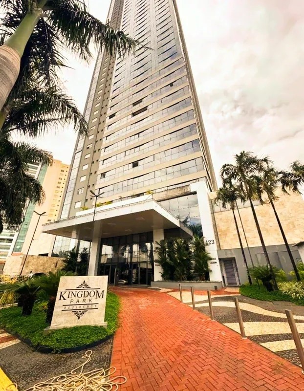 KINGDOM PARK RESIDENCE?? 482 m²• Mobiliado e decorado com peças assinadas• 4 suí...