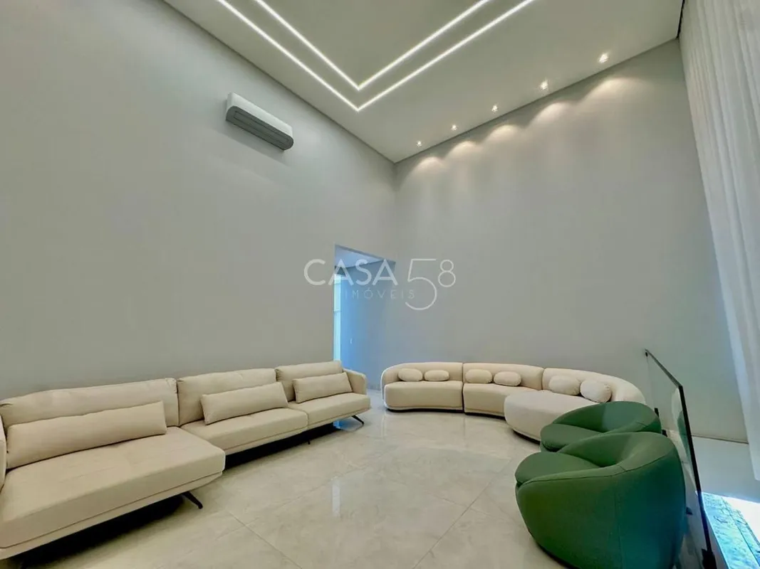 Casa térrea de Alto Padrão no Condomínio do Lago – GoiâniaLocalizada na via dos ...