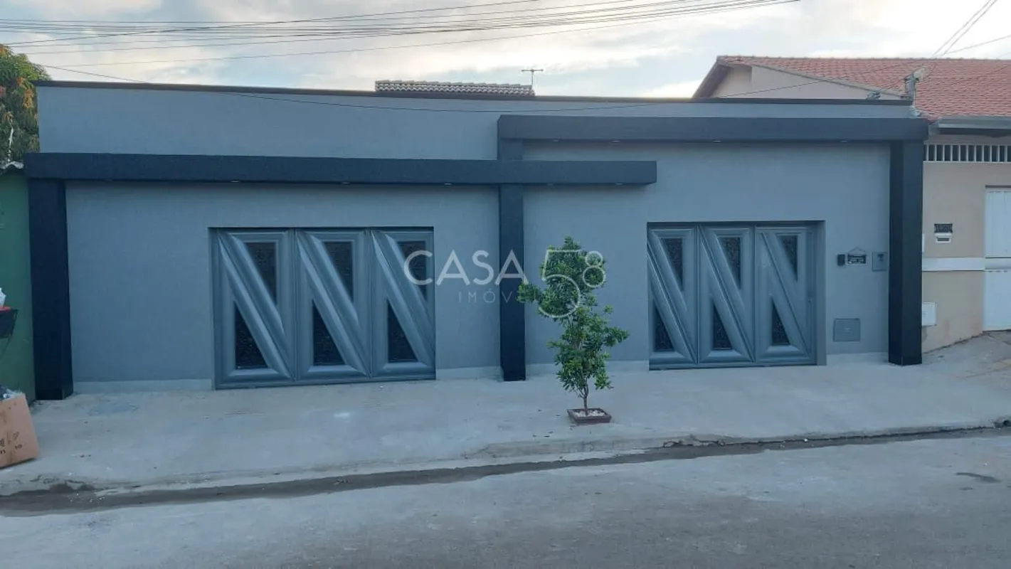 Casa Mobiliada – Jardim Itaipu, Goiânia/GO? Diferenciais:Casa sozinha no lote, c...