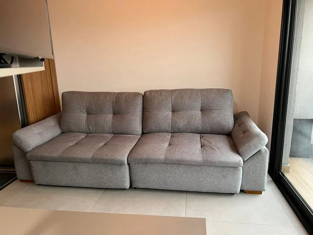 Este Flat/Studio mobiliado, com área privativa de 41.49m² , foi cuidadosamente p...