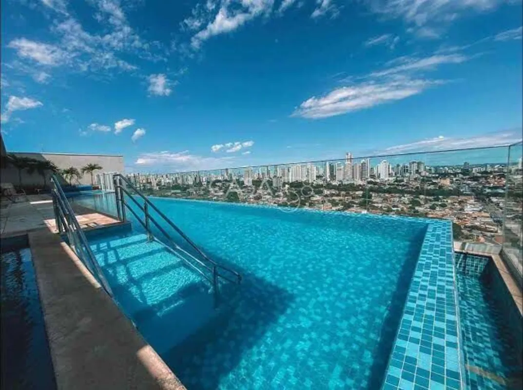 Flat à Venda – Metropolitan Sidney | Jardim GoiásStudio mobiliado e decorado com...