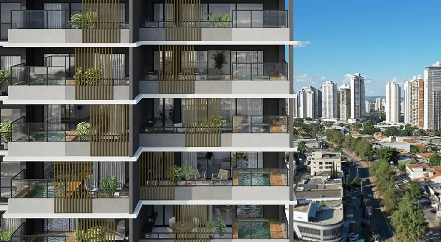 Apartamento no Opus Gyro Ricardo Paranhos pronto para morar!Unidade com preparo ...