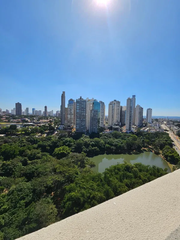 Apartamento novo de alto padrão com vista definitiva e privilegiada para o Parqu...