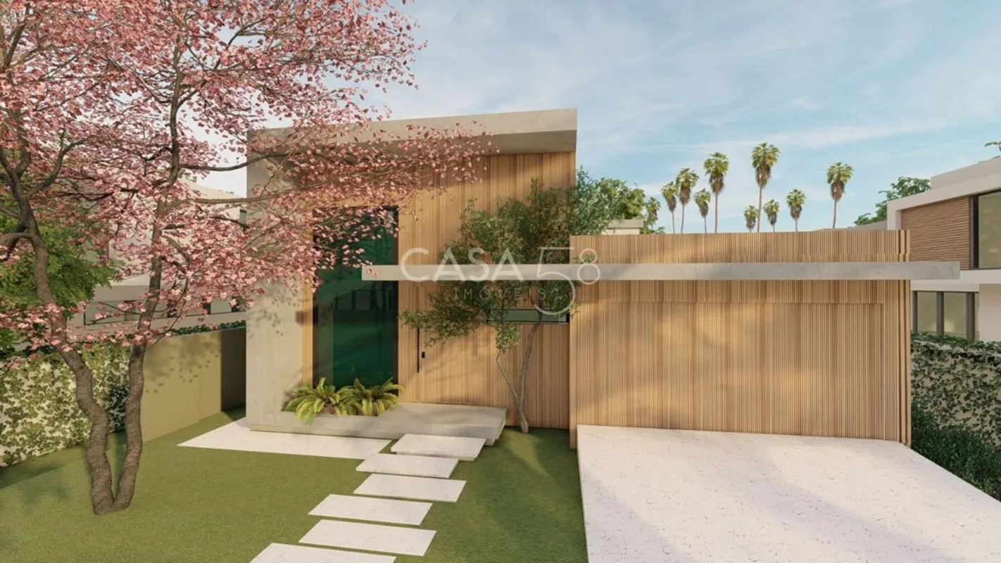 Casa Térrea à Venda no Jardim Berlim – Goiânia | 3 Quartos, 1 Suíte, Kit Churras...