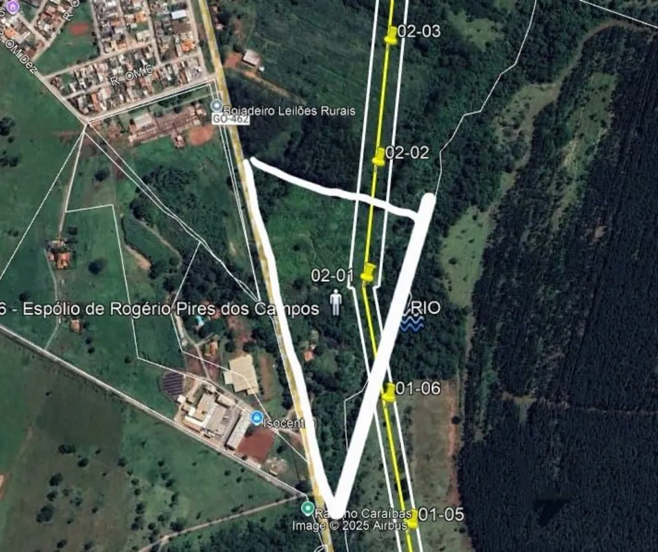 ÁREA ESTRATÉGICA À VENDA EM GOIÂNIA – EXCELENTE OPORTUNIDADE DE INVESTIMENTOÁrea...