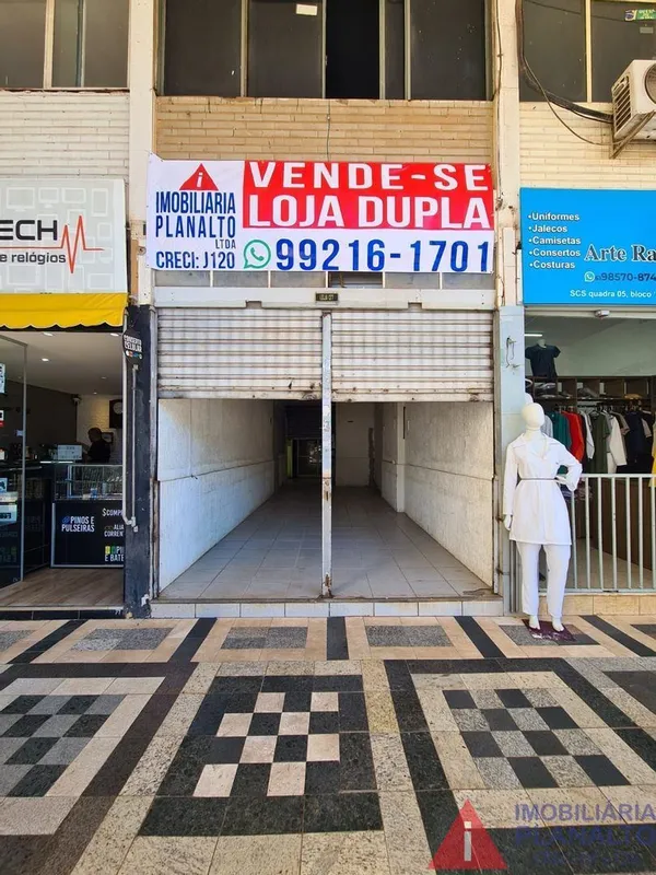 LOJA PARA VENDA - ASA SUL, BRASÍLIA/DFExcelente oportunidade de investimento! Lo...