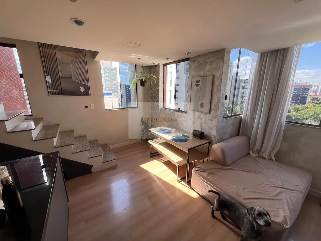 BERCY VILLAGE – DUPLEX MOBILIADO À VENDA vizinho do Águas Claras Shopping, pão d...