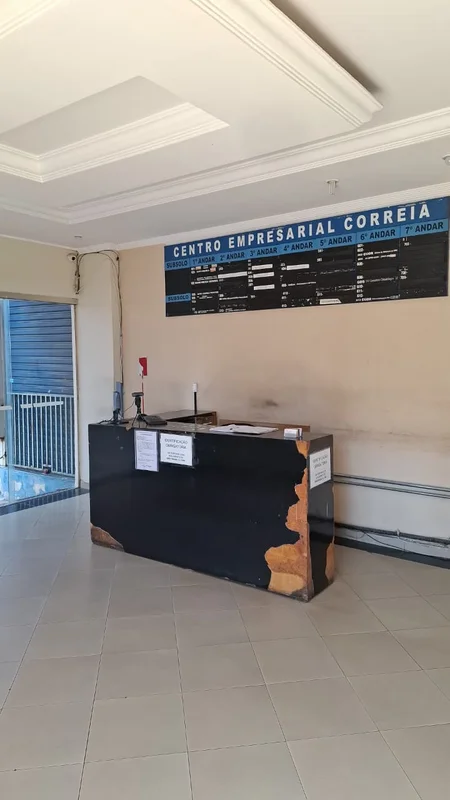 Ótimo espaço comercial no Centro Empresarial Correia, na Área Especial 01, em SE...