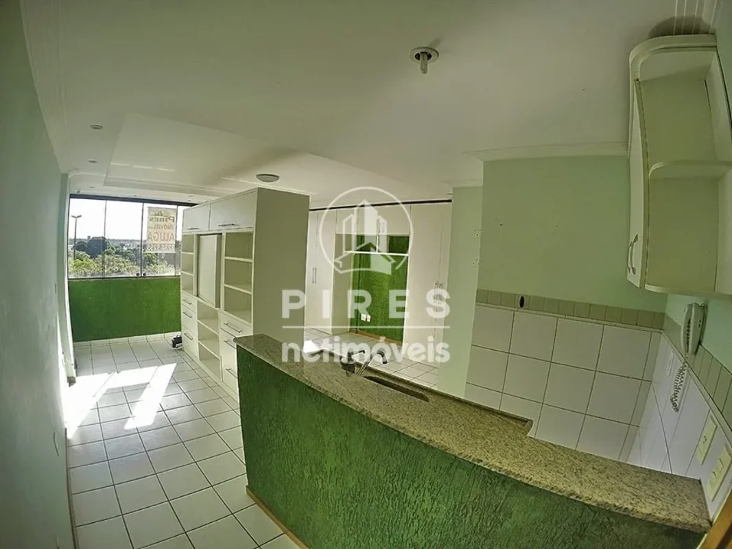 Edifício Piazza Navona 100% revestido, guarita com portaria 24 horas, circuito i...