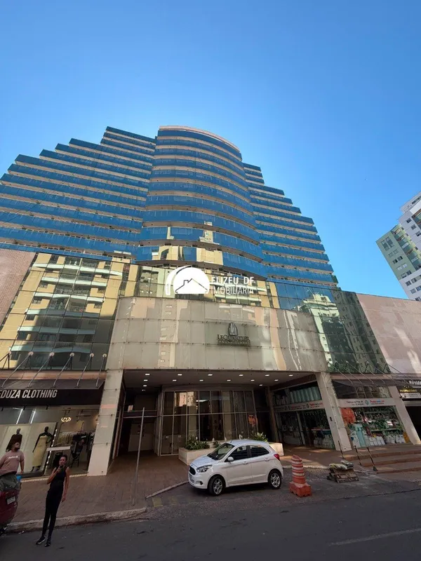Elizeu DF Imobiliária vende linda sala comercial no Le Quartier – Águas Claras! ...