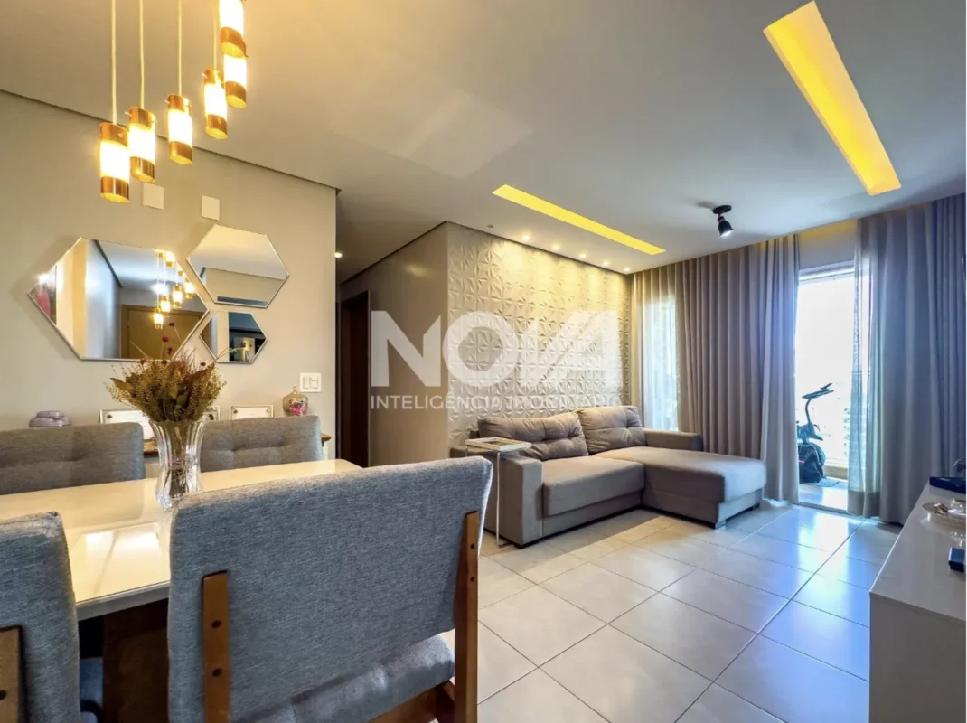 A Nova Inteligência Imobiliária apresenta este belíssimo apartamento à venda, co...