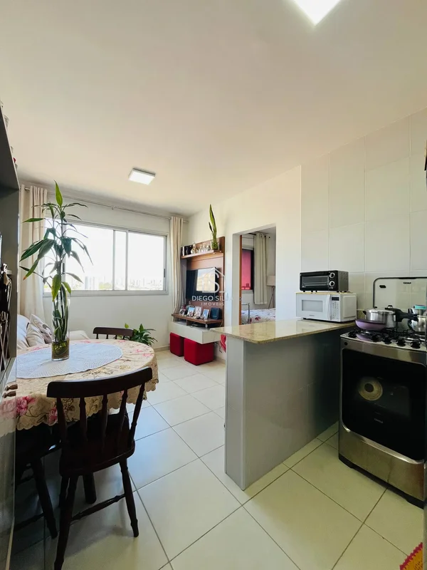 APARTAMENTO À VENDA – CONDOMÍNIO EAST SIDE I | SAMAMBAIA SULExcelente oportunida...