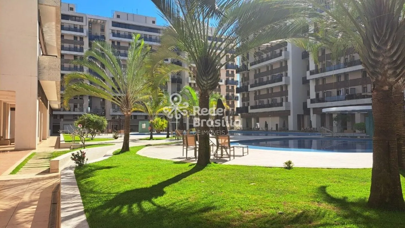 Venice Park Sul | Apartamento 1 Quarto - Mobiliado - Aceita Financiamento e FGTS...
