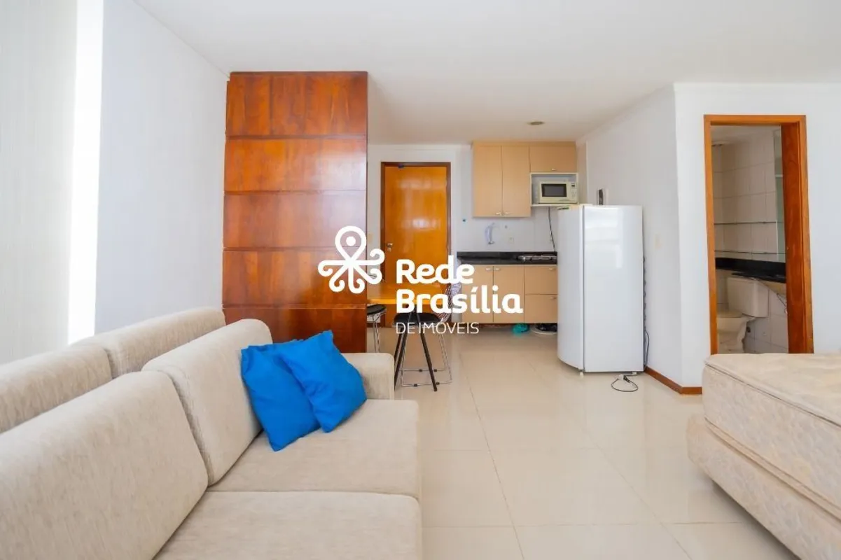 TH3745 - Shin Ca 02 Lago norte - Res.Pratical Spaces, Kitnet com 31m². Agende su...