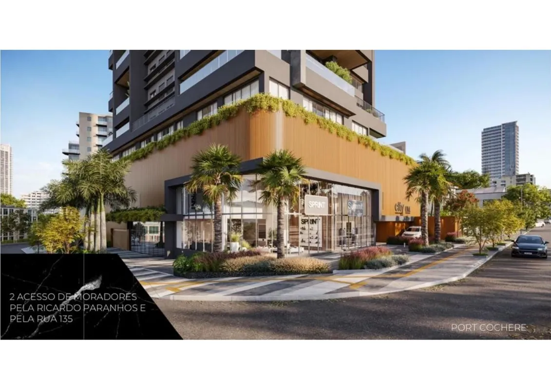 Empreendimento City Ricardo ParanhosAlameda Ricardo Paranhos, esquina com Rua 13...