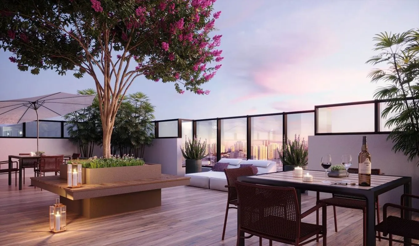 Apartamento de 2 quartos 1 suite anda altoAgio R$ 115 mil Link Clube House Apart...