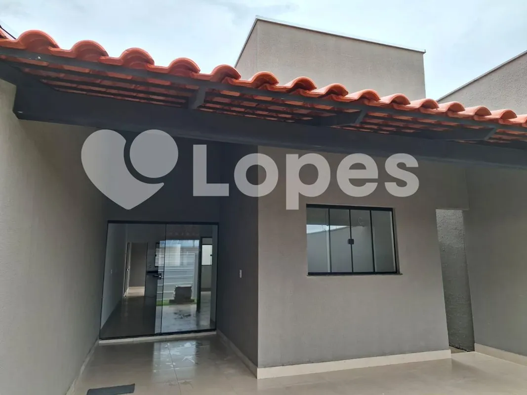 ?? CASA NOVA DE 2 QUARTOS À VENDA NO RESIDENCIAL SANTA FÉ 1 – GOIÂNIAExcelente o...