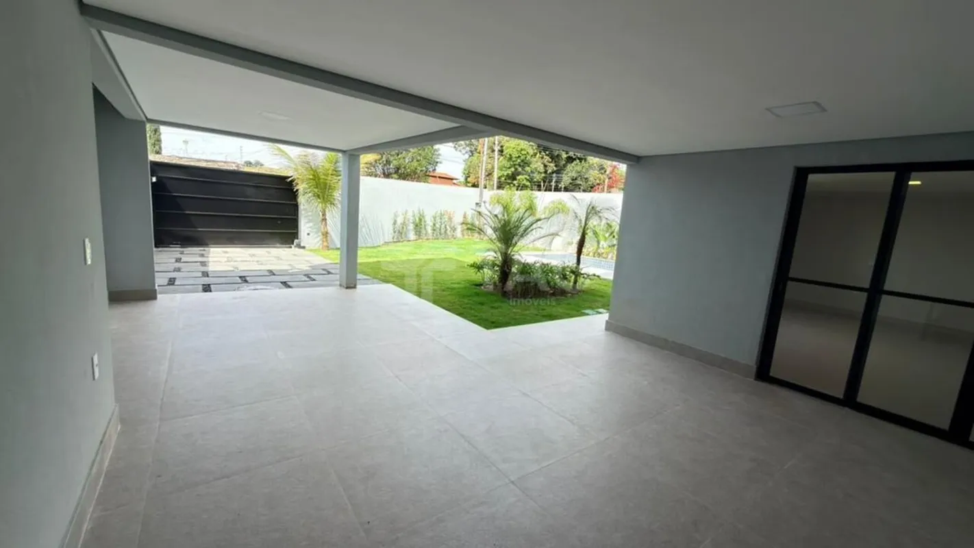 CASA NOVA DE ALTO PADRÃO | 4 SUÍTES | FINO ACABAMENTO | FORA DE CONDOMÍNIOExcele...