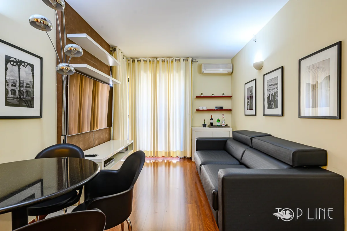 Flat Mobiliado - Ed. Metropolitan(511) - Asa Norte -Brasília DF.Top Line Prime. ...