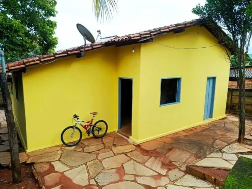 Sua oportunidade de viver em Pirenópolis está aqui!Linda casa à venda no Alto do...