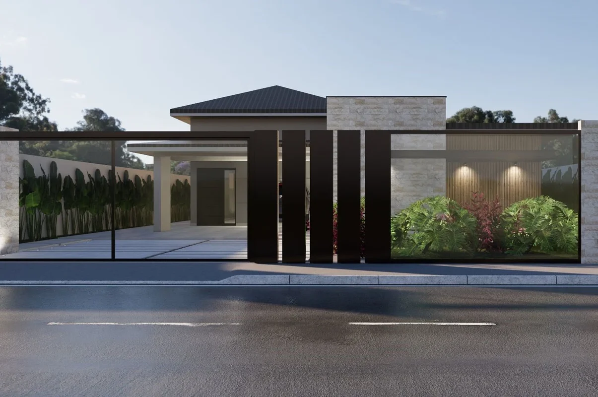 Casa Térrea Moderna | Sofisticação, Conforto e Lazer CompletoEscrituradaApresent...