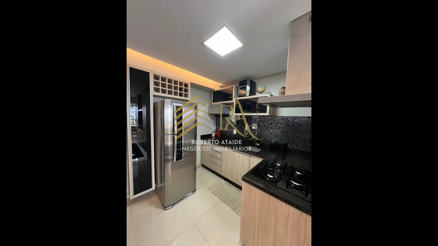 Apartamento mobiliado, com 1 quarto, varanda ampla e vista livre.O Smart Residen...