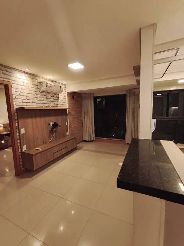 ESPECIFICAÇÕES DO IMÓVEL:Apartamento 45 m² de área útil com 1 quarto, sendo suít...