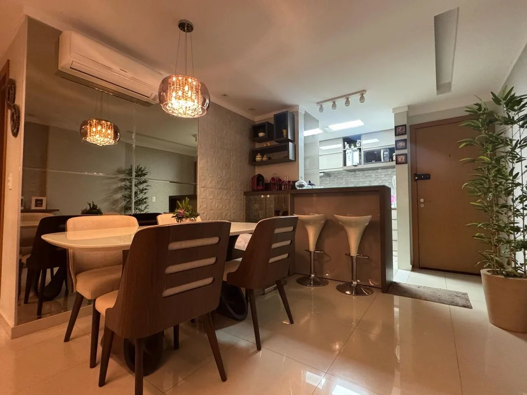 Vendo apartamento de 60m² no Residencial Boulevard Caymme com 2 quartos sendo um...
