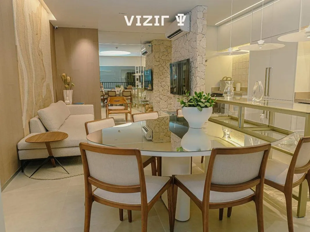 Viva ao lado do Parque Areião, no coração do Marista!Apartamento moderno, com pl...
