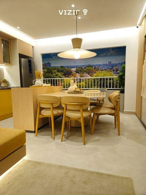 Impecável Apartamento no Residencial Vistamérica, Rua C-152, Jardim América, Goi...
