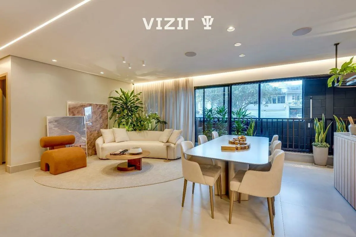 Impecável Apartamento no Ed. Island Vaca Brava, Rua C-238, Jardim América, Goiân...
