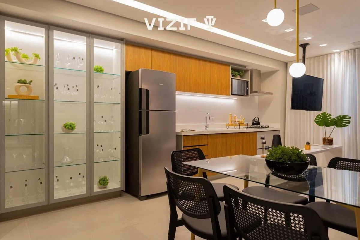 Impecável Loft integrado no Hub Compact Life, Rua T-55, Setor Bueno, Goiânia GO!...