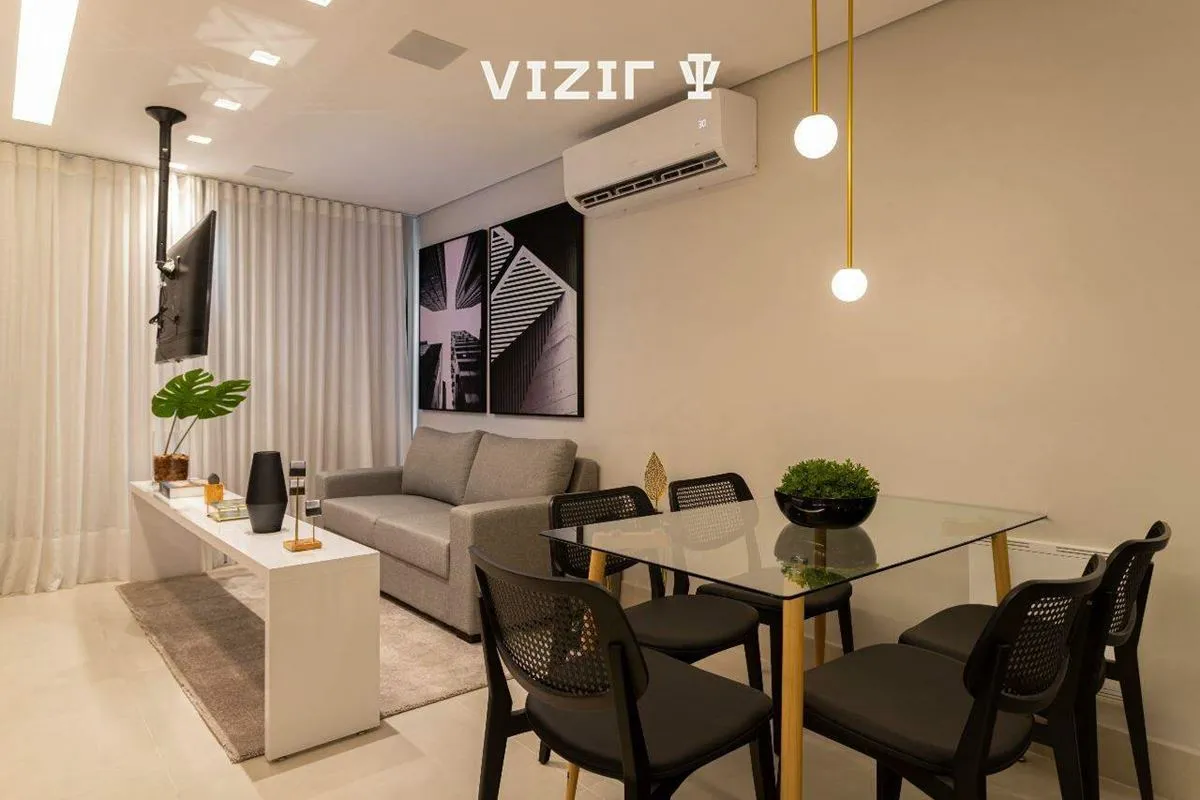Impecável Apartamento no Hub Compact Life, Rua T-55, Setor Bueno, Goiânia GO!!!!...