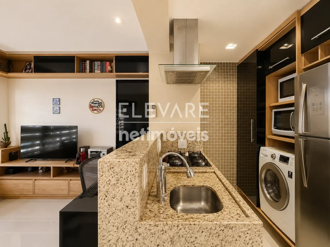 APARTAMENTO DE 1 QUARTO COM 41M² NO NEO RESIDENCE NO NOROESTECom 41m² e ambiente...