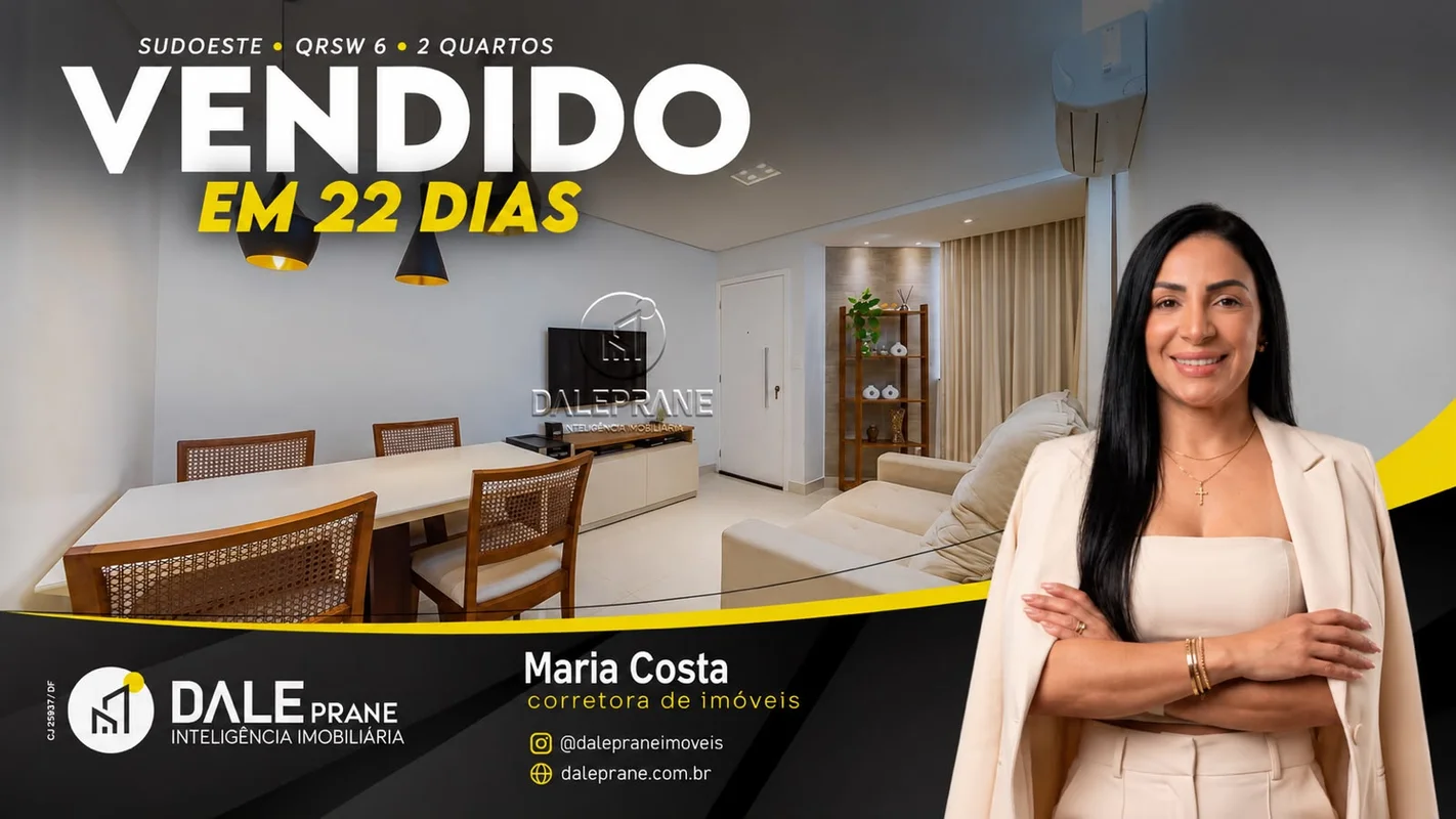 DALEPRANE IMÓVEIS: A IMOBILIÁRIA Nº 1 EM VENDAS DE APARTAMENTOS NO PLANO PILOTO ...