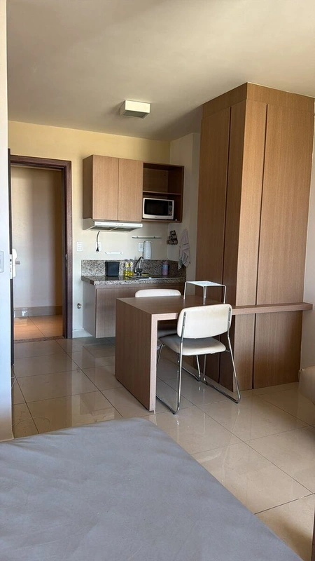 Descubra um apartamento mobiliado no The Sun Residencial, localizado na SHTN Tre...