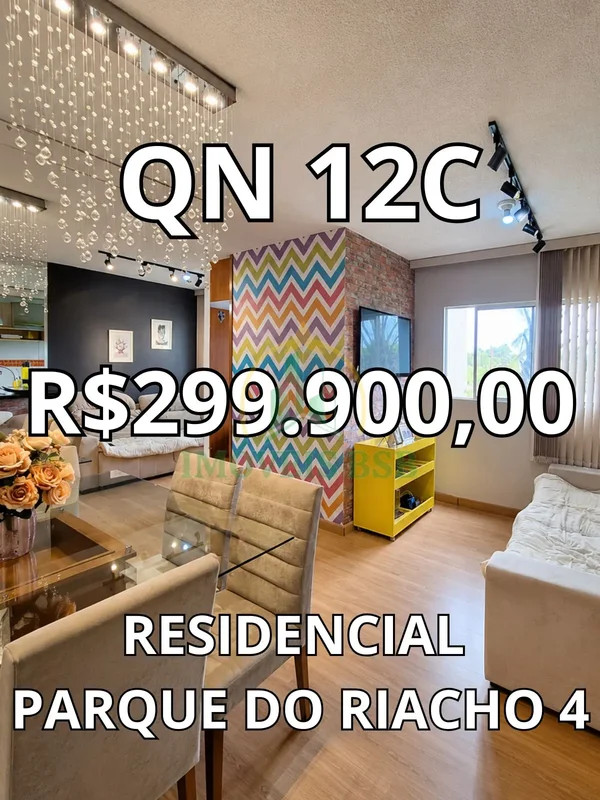 APARTAMENTO TÉRREO DECORADO | RIACHO FUNDO II R$ 299.900,00 QN 12C - Residencial...