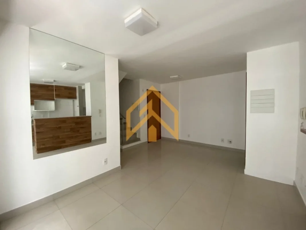 Charmoso Loft - 02 Quartos em Águas ClarasResidencial San LorenzoÁrea - 63m²- Sa...