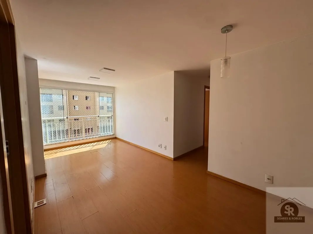 58m², 2 quartos com suíte, varanda, garagem coberta, Residencial Via Tropical - ...