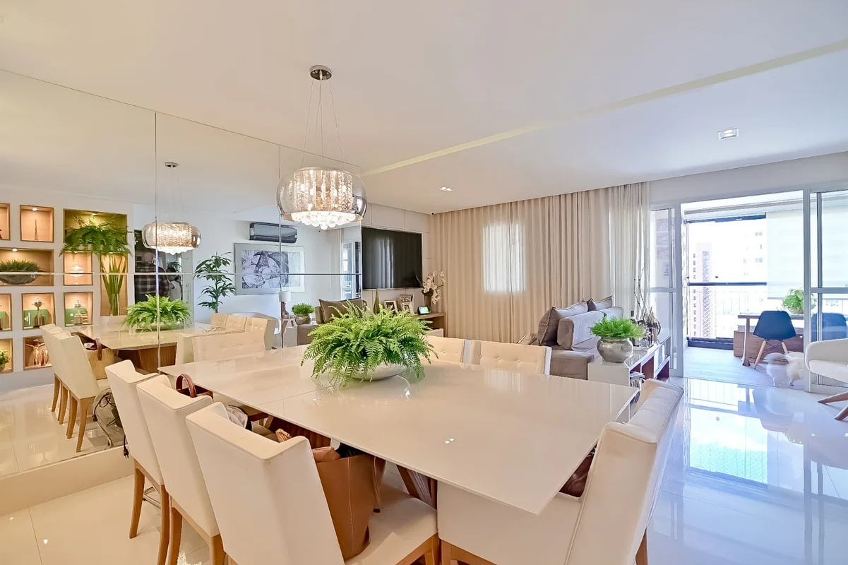 3 suítes, Alto Padrão, com 126,80 m² de área privativa, na Quadra 209 – Águas Cl...