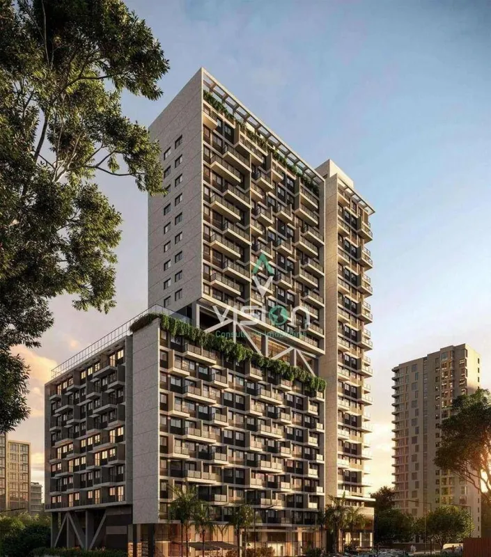 Venda em Águas Claras Rua 25 SulApartamento de alto padrão com 65,55m² de área p...