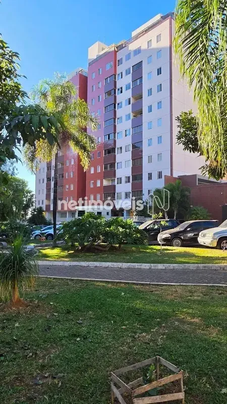 Residencial Eliane Fleury - Apartamento - 2 Quartos - Varanda - Garagem CobertaA...