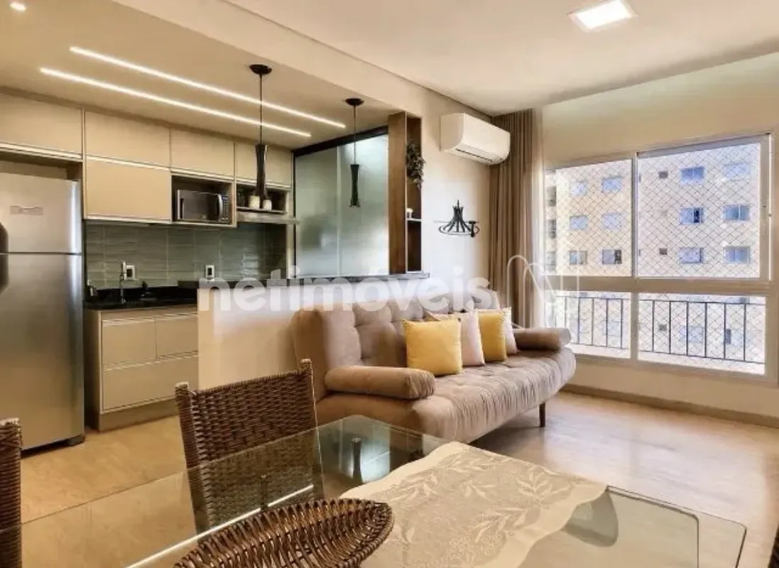 Condomínio Acqua Village - Apartamento - 1 Quarto - Reformado - Mobiliado - Nasc...