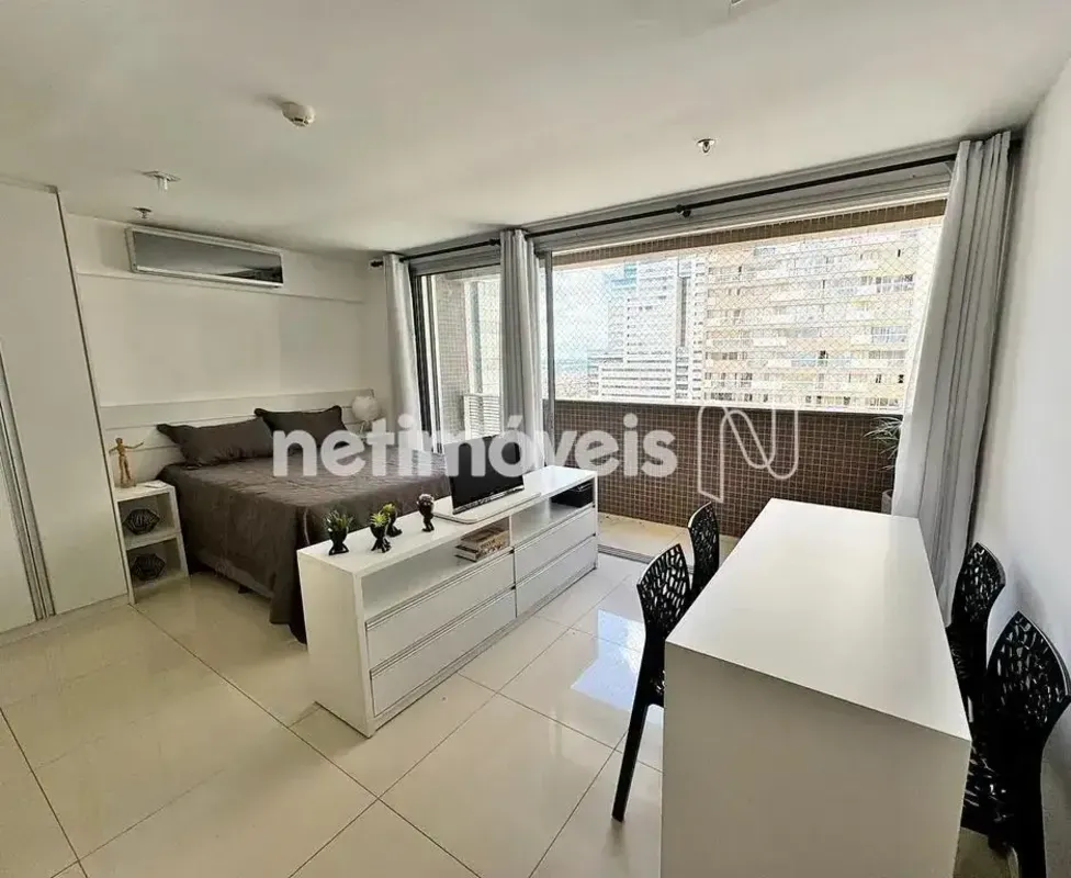 Apartamento 1 Quarto - Mobiliado - DF Plaza - Águas Claras – 34 m² de área priva...