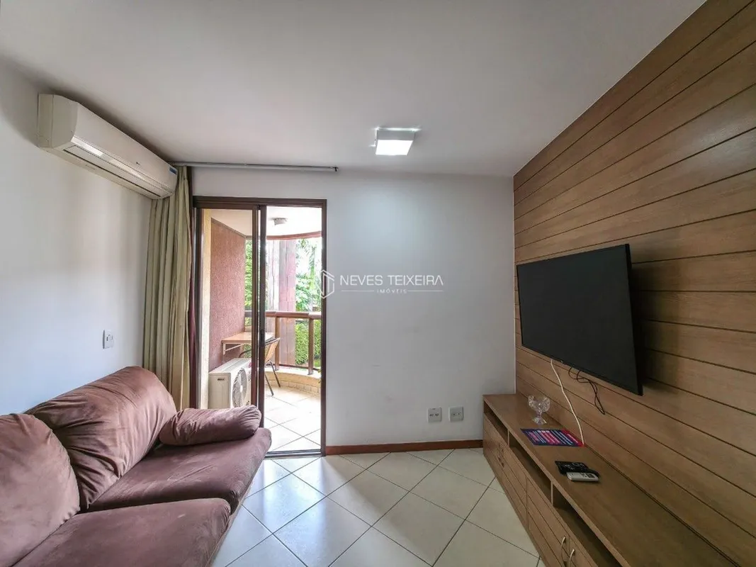 NEVES TEIXEIRA IMÓVEIS ALUGA:Espetacular apartamento no Life Resort, com 27m², t...