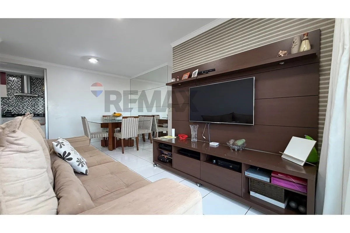 Apartamento nascente de 70m² com 3 quartos, suíte, vista livre e armários planej...