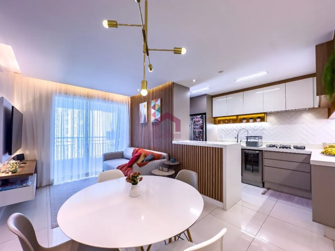 Fernandes & Coelho Imóveis apresenta excelente apartamento de 73m² no Residencia...