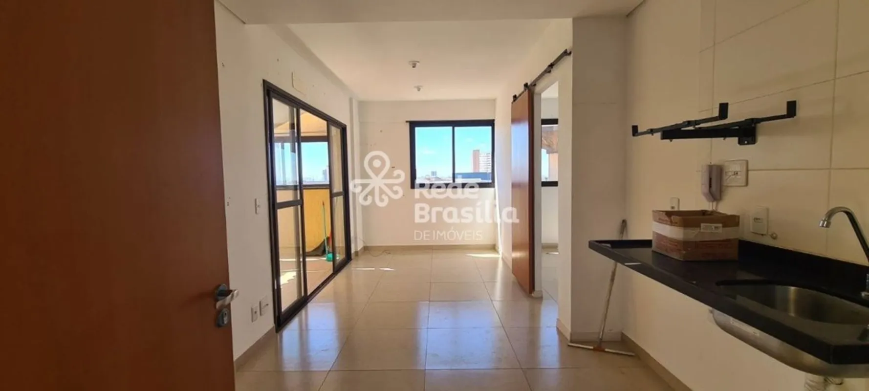 Quadra 302 | Apartamento 1 Quarto - Varanda | Residencial Smart Home - Samambaia...